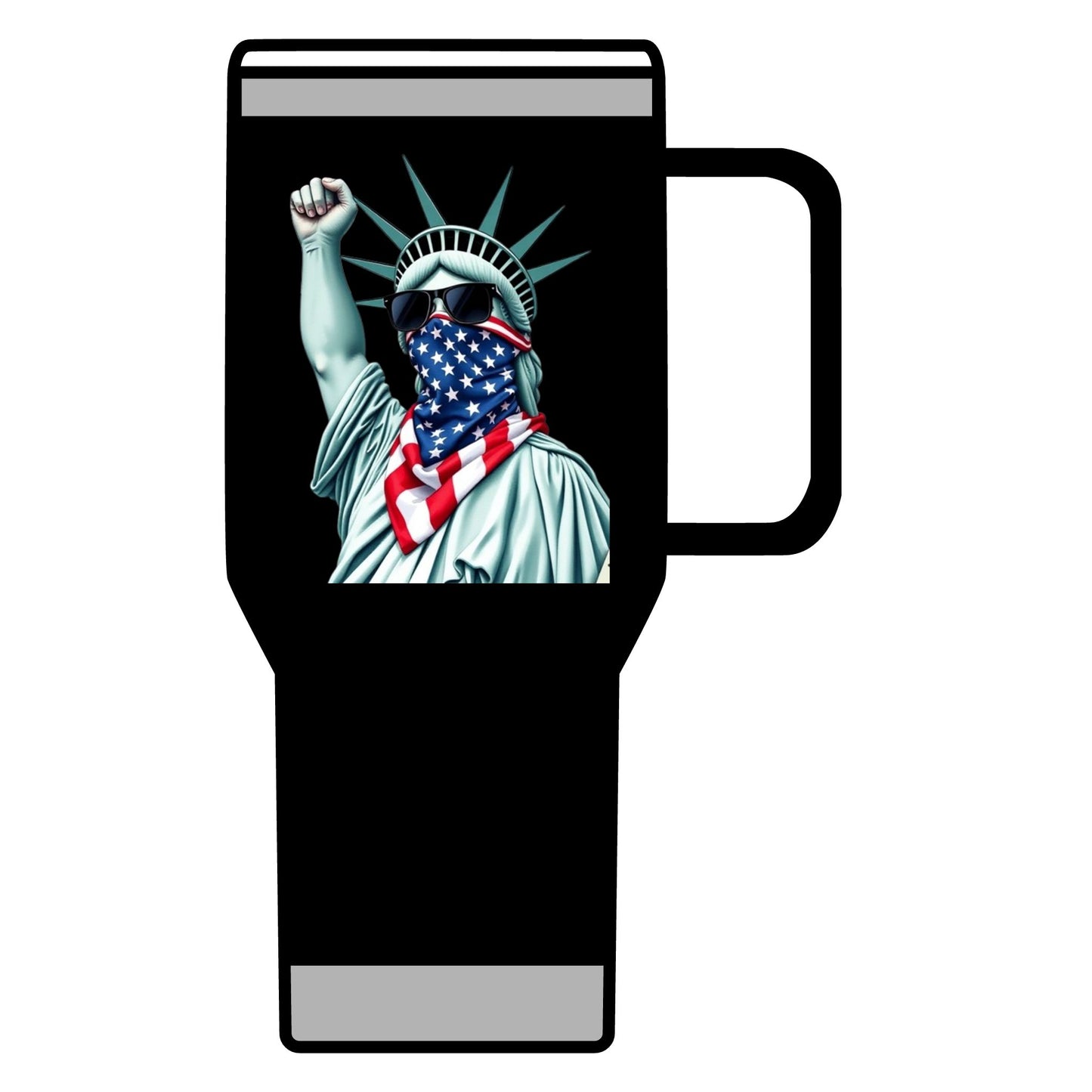 #RESIST with Lady Liberty Travel Mug - 20oz