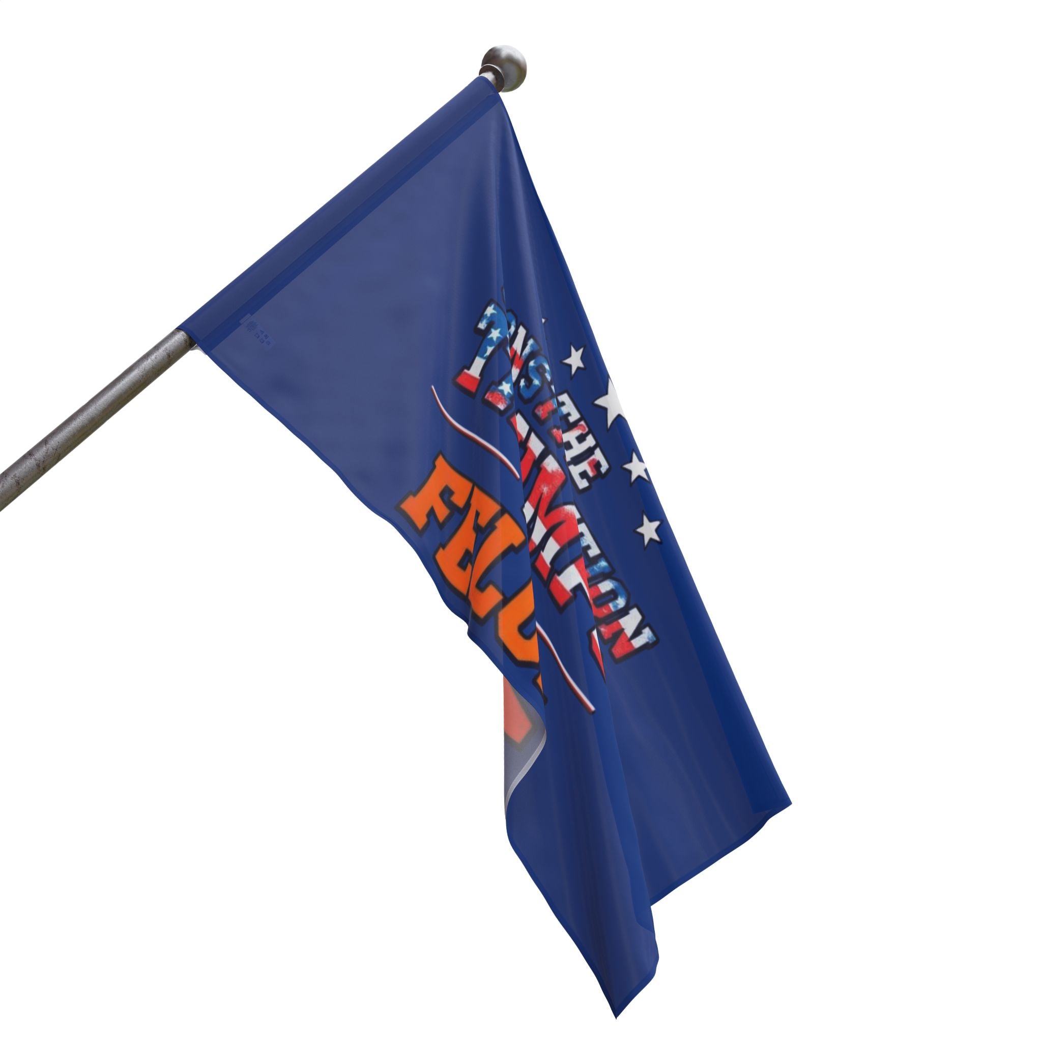 The Constitution Trumps the Felon - Protest Flag