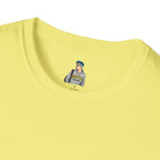 Jumping Salmon Native Pride Softstyle Unisex T-shirt