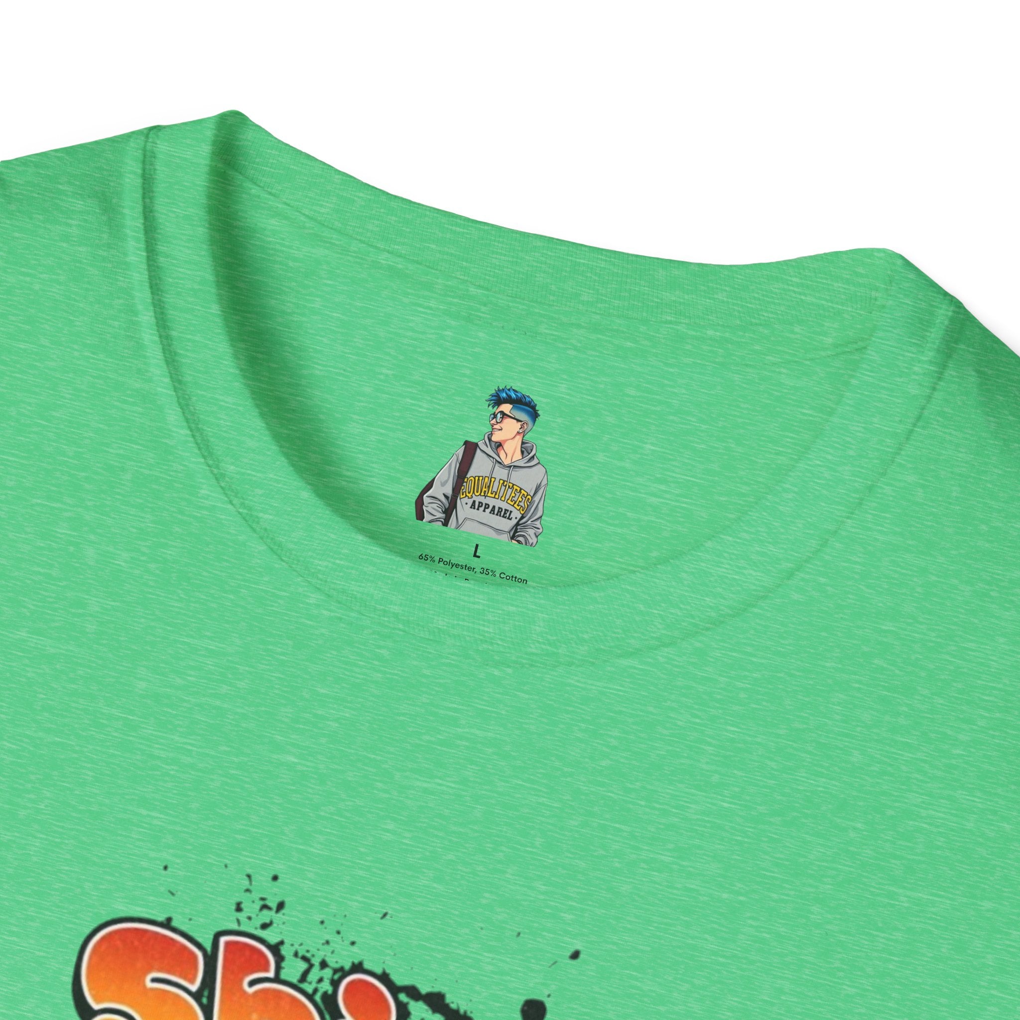 Shine Your Light Unisex Softstyle T-Shirt