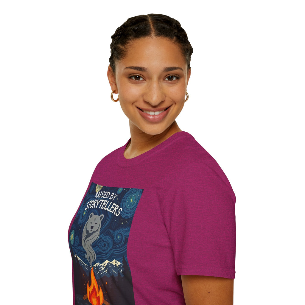 Raised by Storytellers T-Shirt