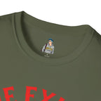Unisex Softstyle T-Shirt, We Exist We Resist We Rise