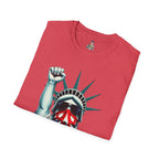 Resist - Patriotic Statue of Liberty T-Shirt - Unisex Softstyle Tee