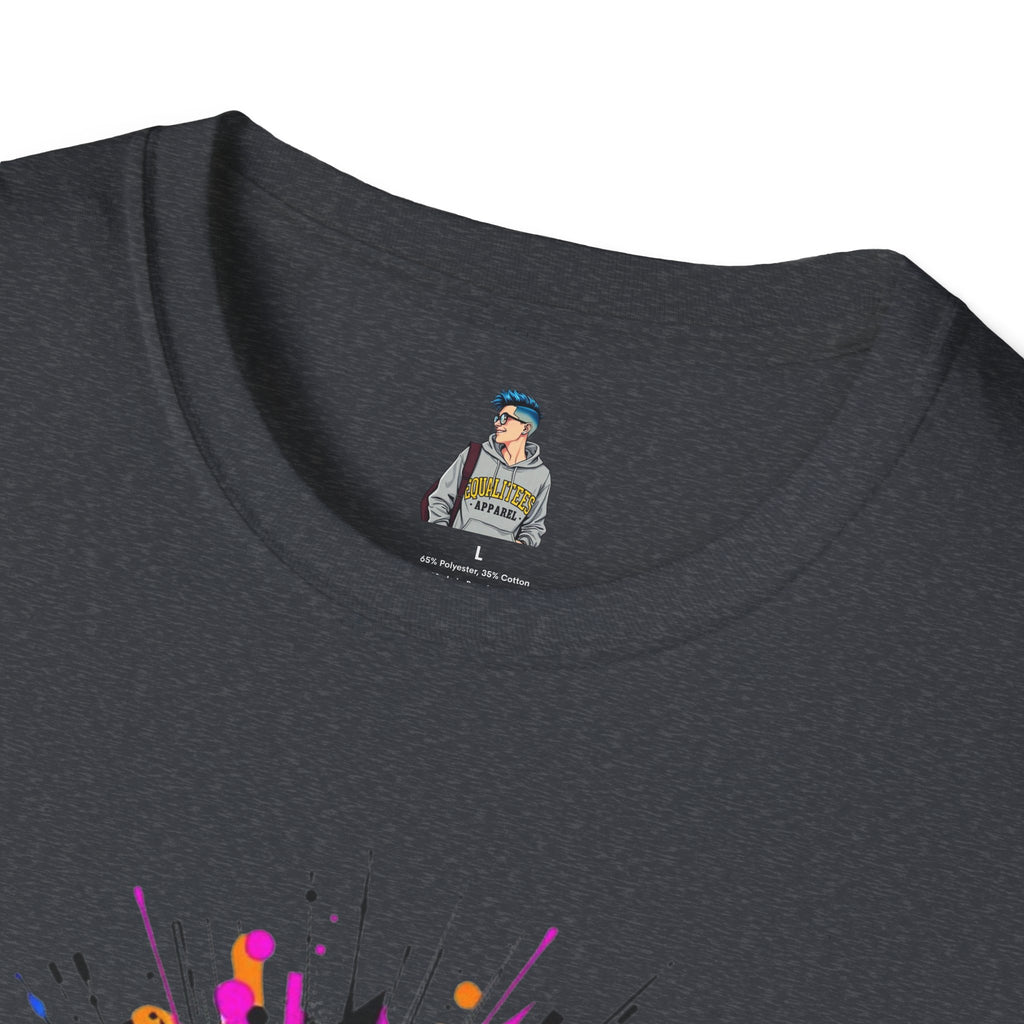 Unisex Softstyle T-Shirt - Black Excellence Graphic Tee