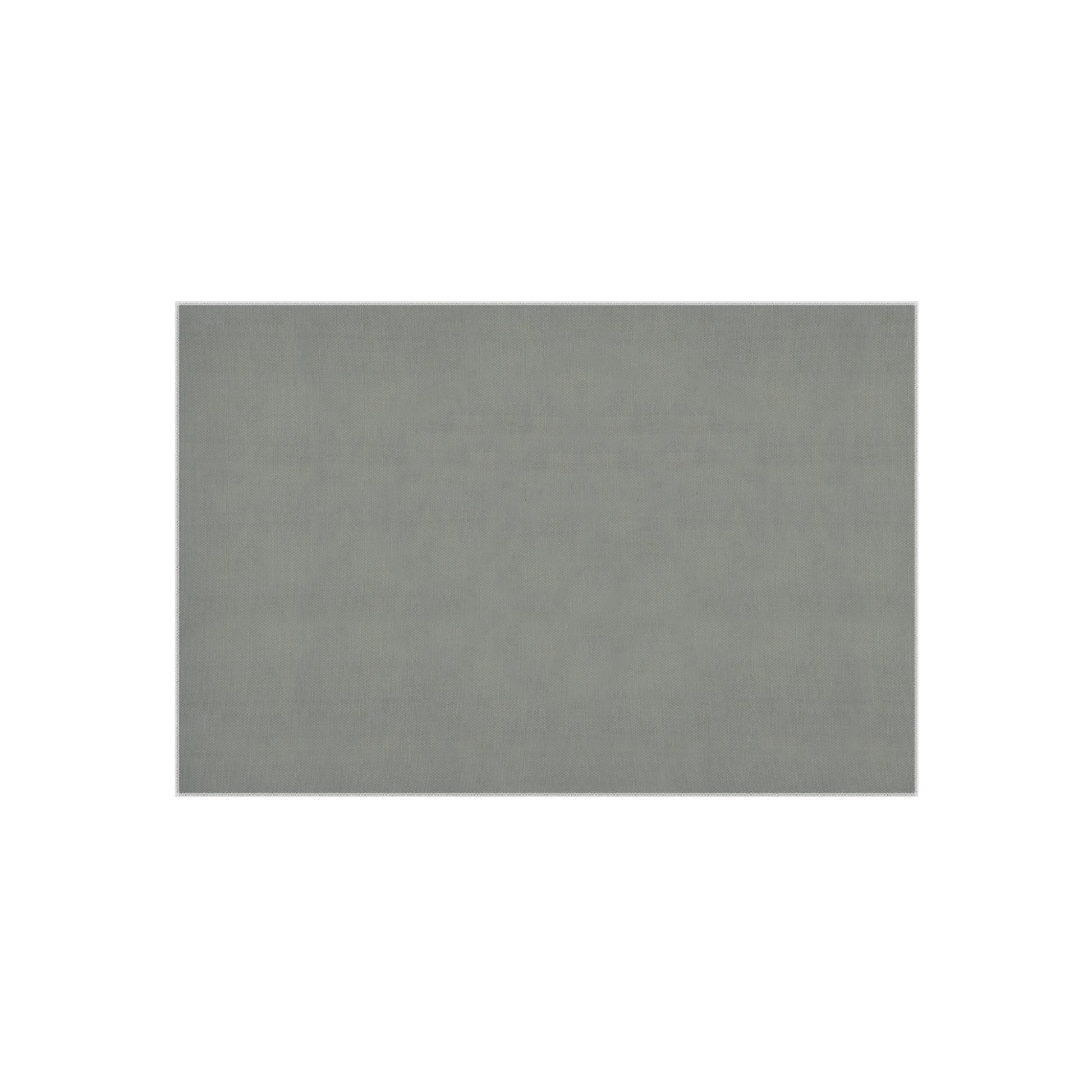 Abstract Circles and Swirls Outdoor Rug