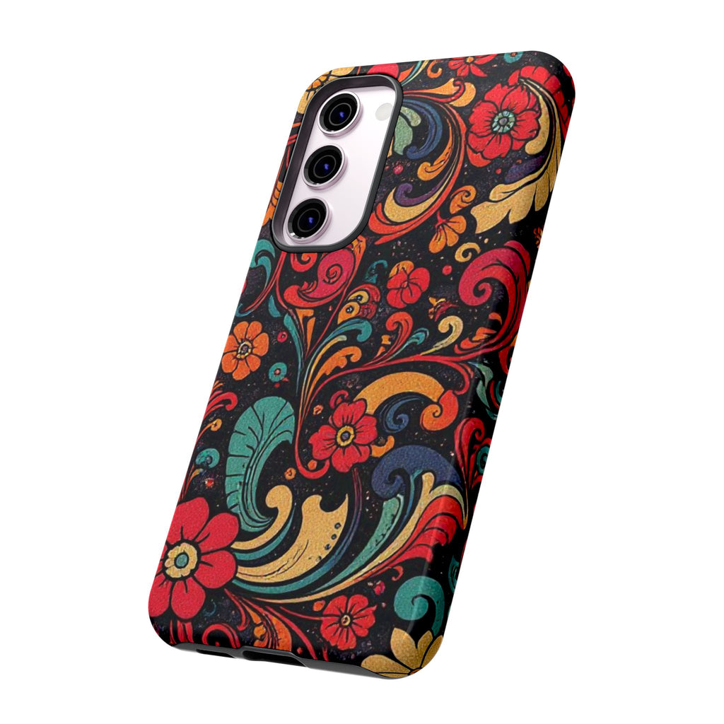 Floral Paisley Tough Case for Android