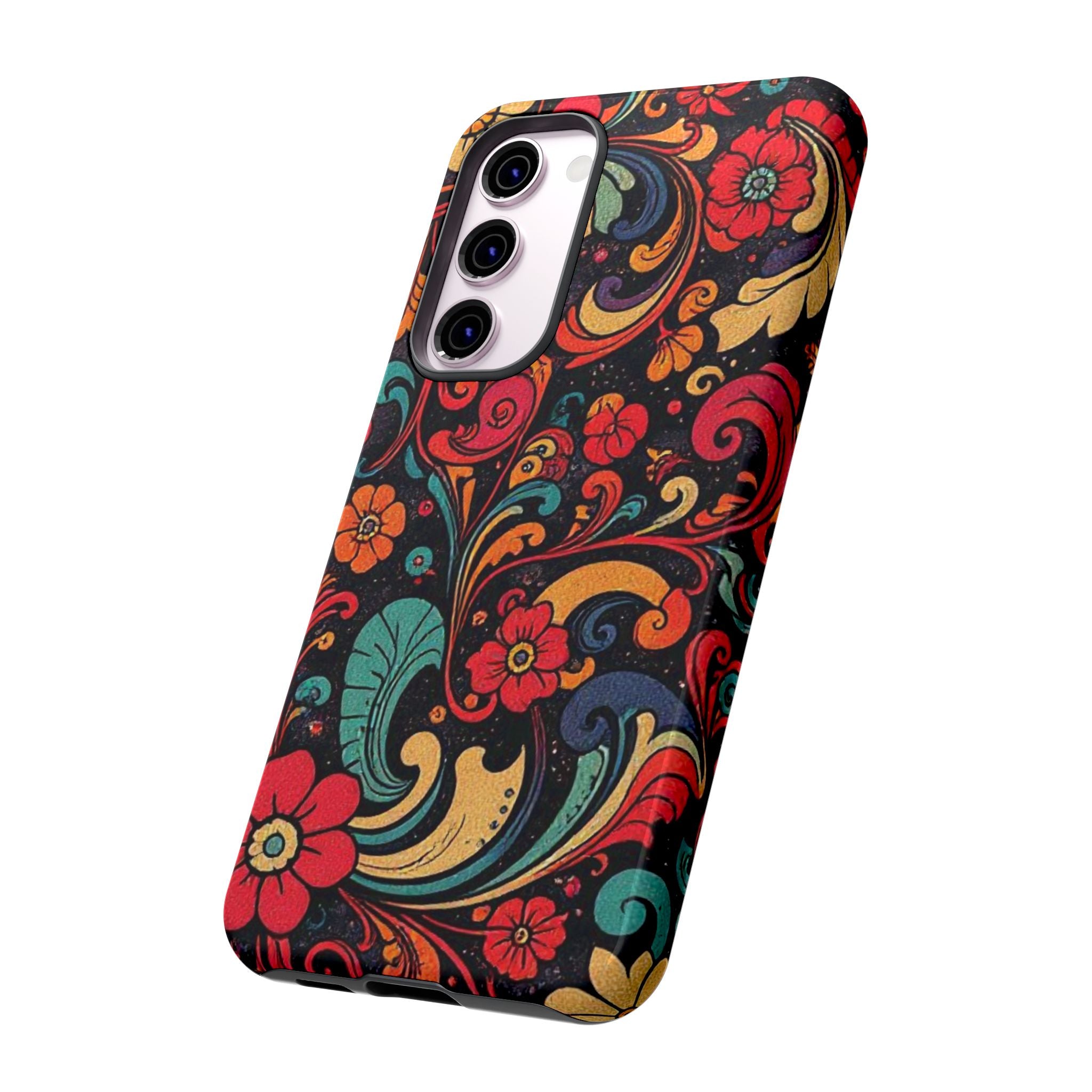 Floral Paisley Tough Case for Android