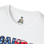 Hands Off My Future Political Statement Tee