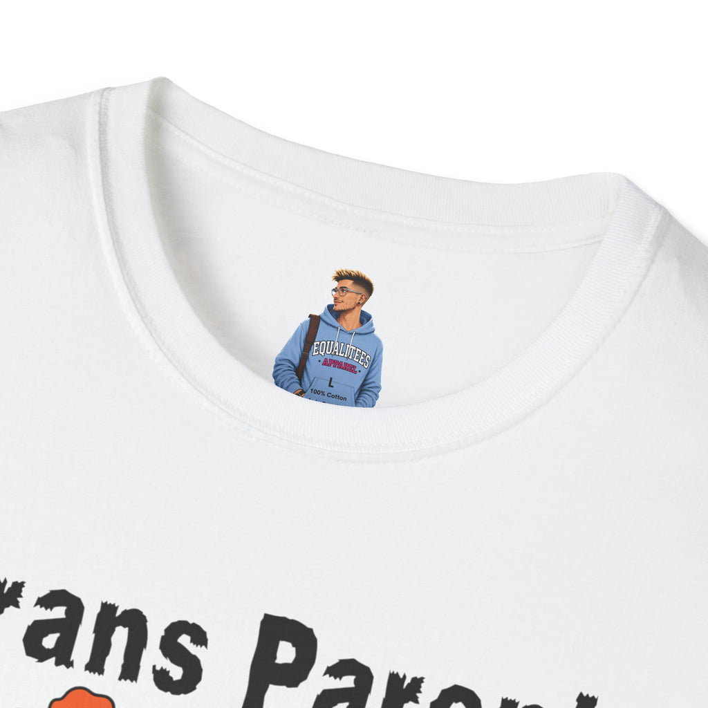 Trans Parent 6 Halloween Pride Tree Las Vegas T-Shirt