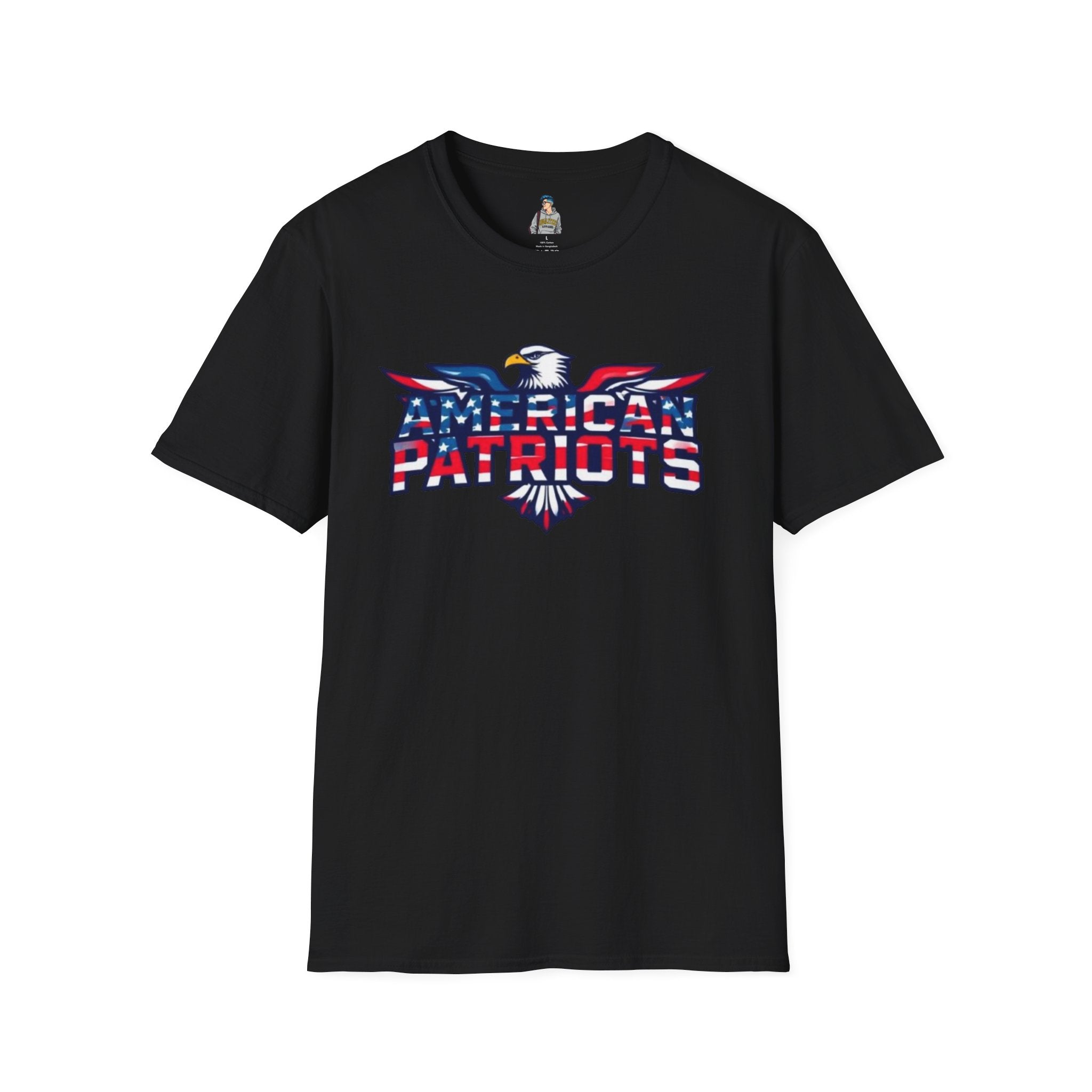 American Patriots Unisex Softstyle T-Shirt - Impeach 47 Graphic Tee
