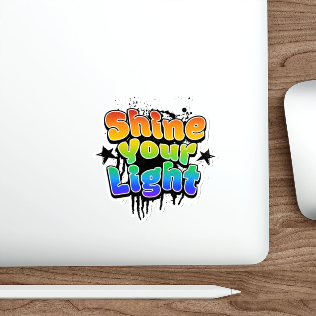 Die-Cut Stickers - Shine Your Light