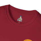 Unisex Softstyle T-Shirt - 'I'd Rather Be Camping' Adventure Tee