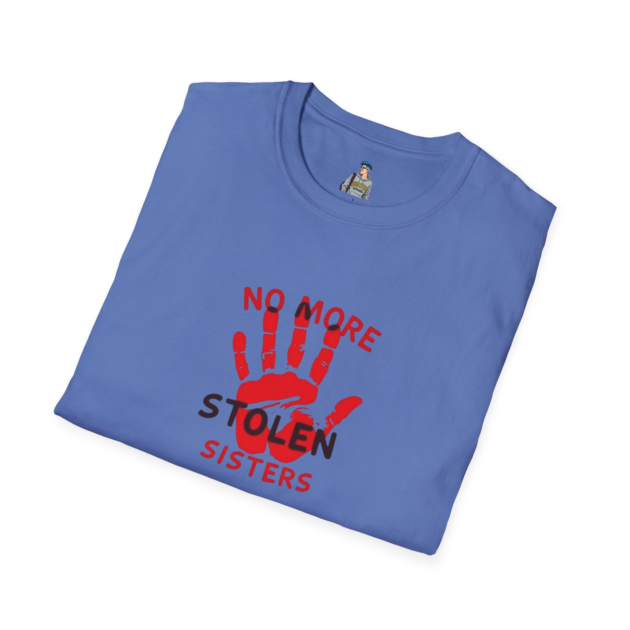 No More Stolen Sisters Unisex Softstyle T-shirt