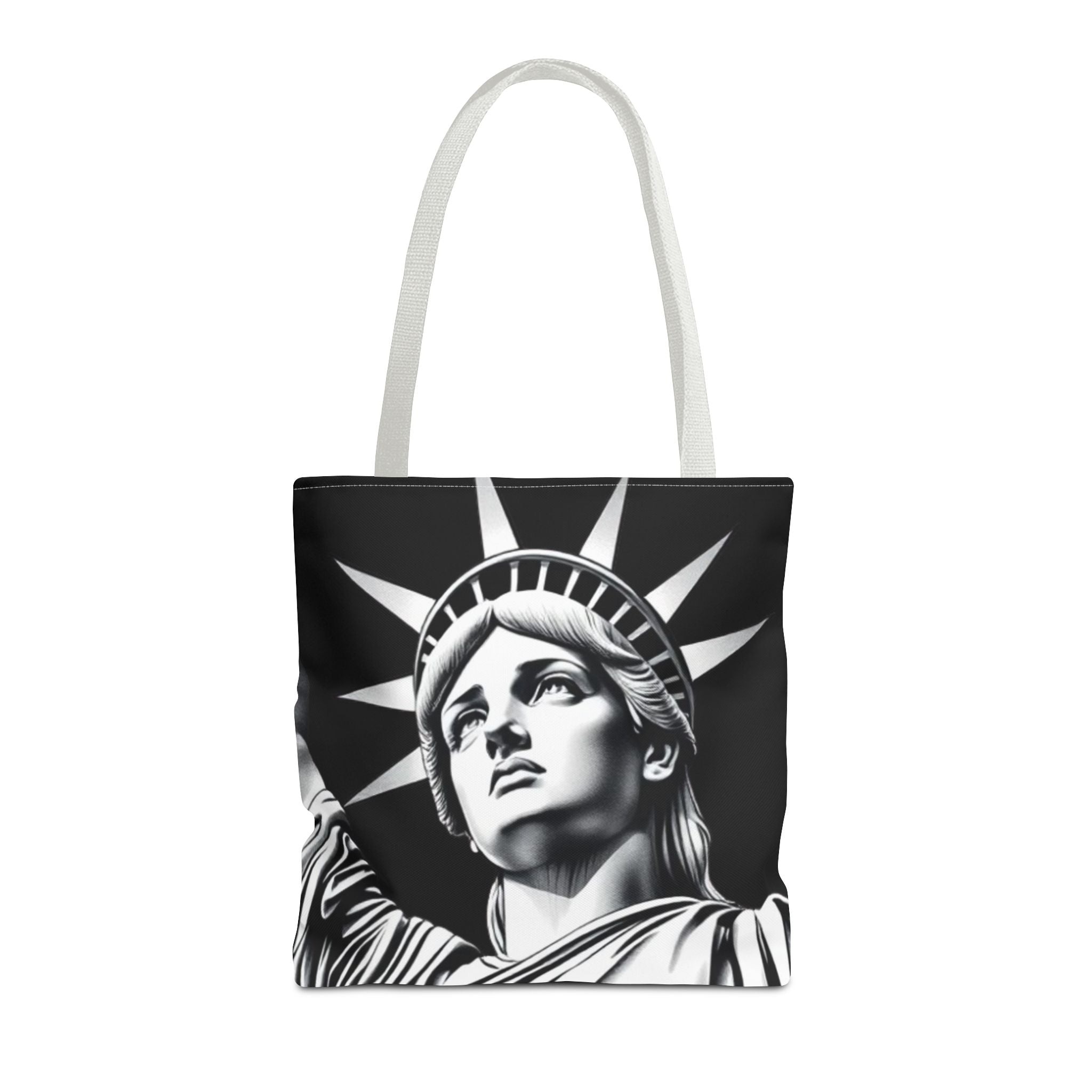 Lady Liberty Sketch Tote Bag