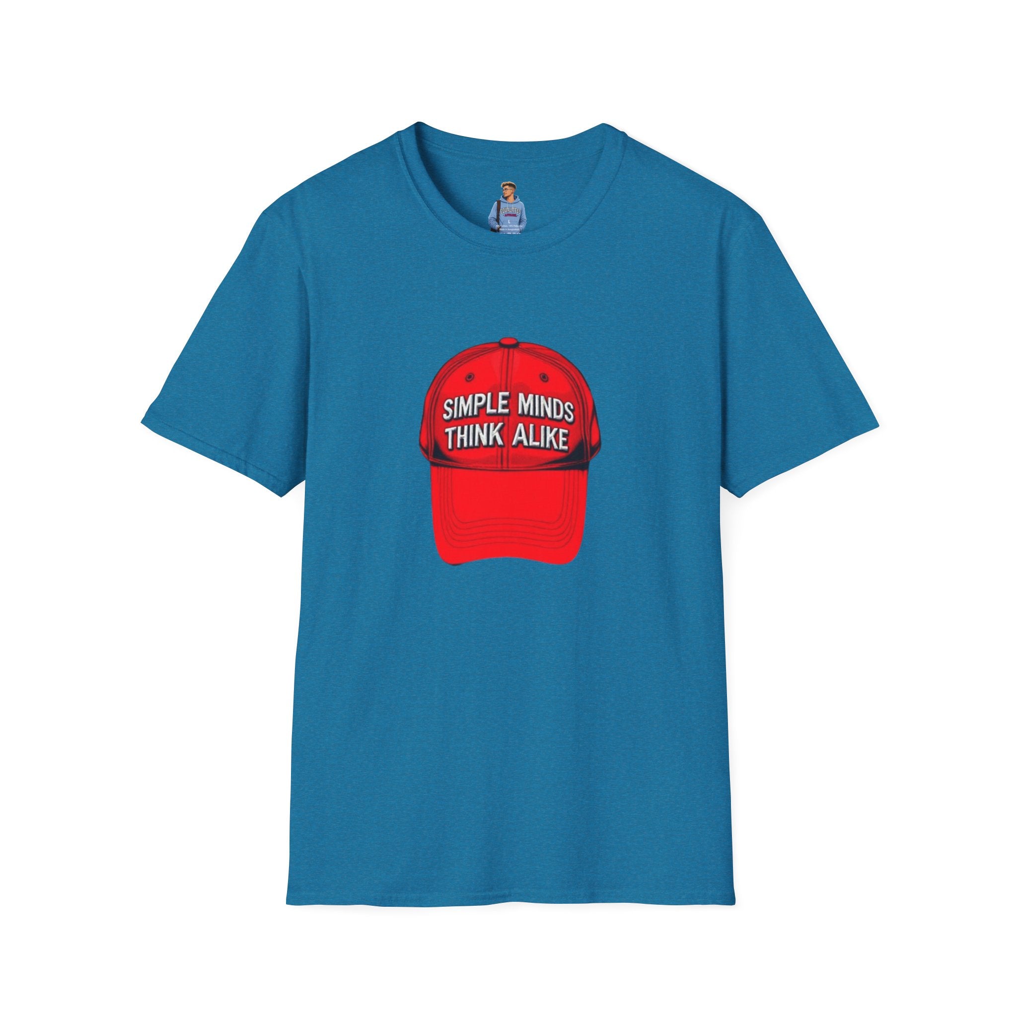 Simple Minds Think Alike T-Shirt' & 'Make America Think Again' Graphic Tee