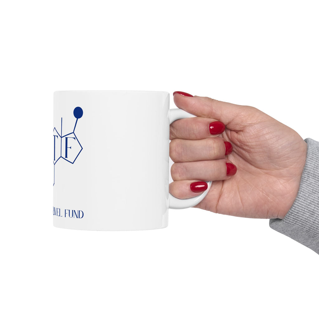 BTTF - Black Trans Travel Fund Coffee Mug (11 or 15 oz)