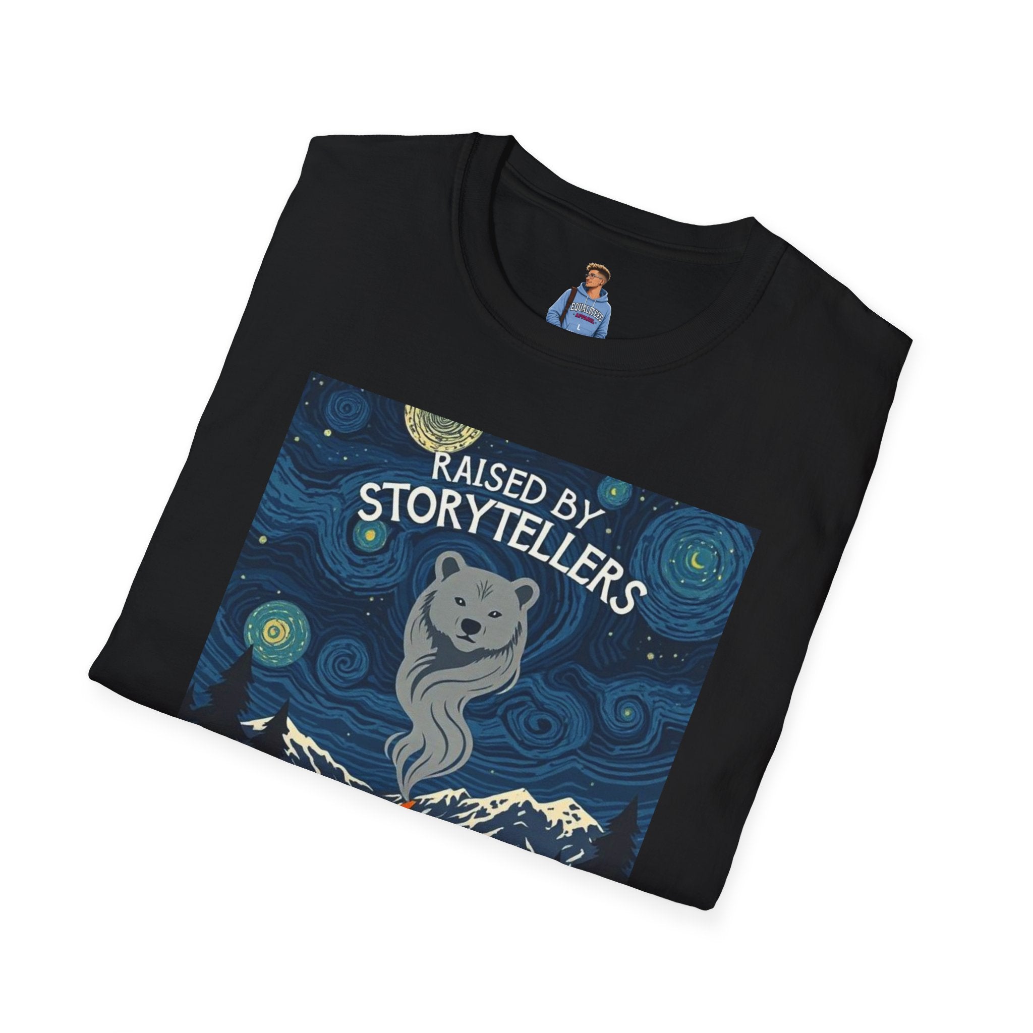 Raised by Storytellers T-Shirt