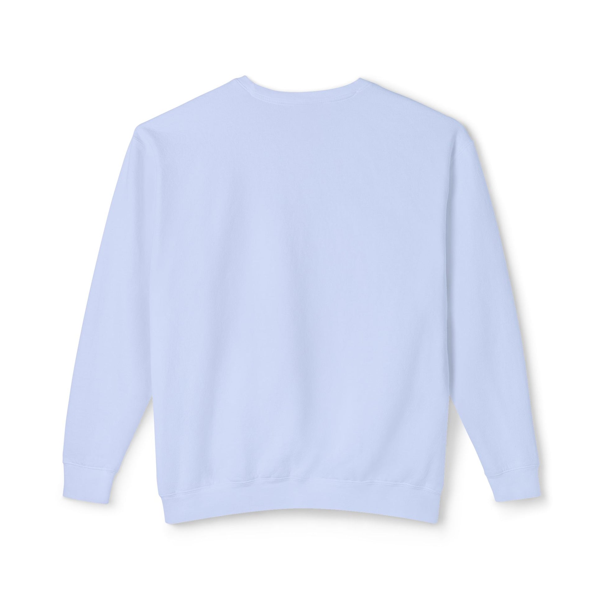 Unisex Lightweight Crewneck Sweatshirt -More Love Less Hate