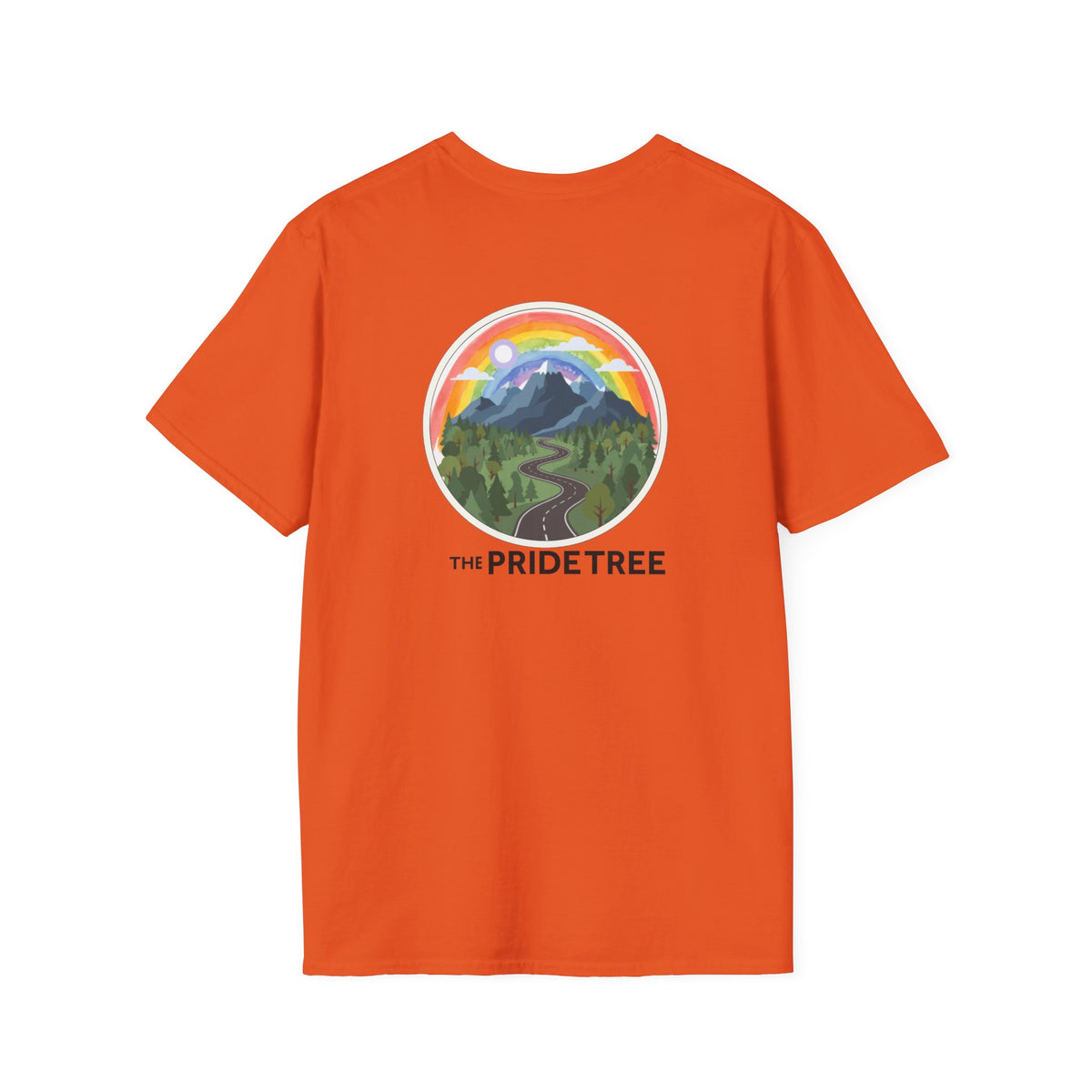 Pride Tree Las Vegas Mountain Graphic T-Shirt
