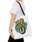 Unity Begins With U Design Tote Bag
