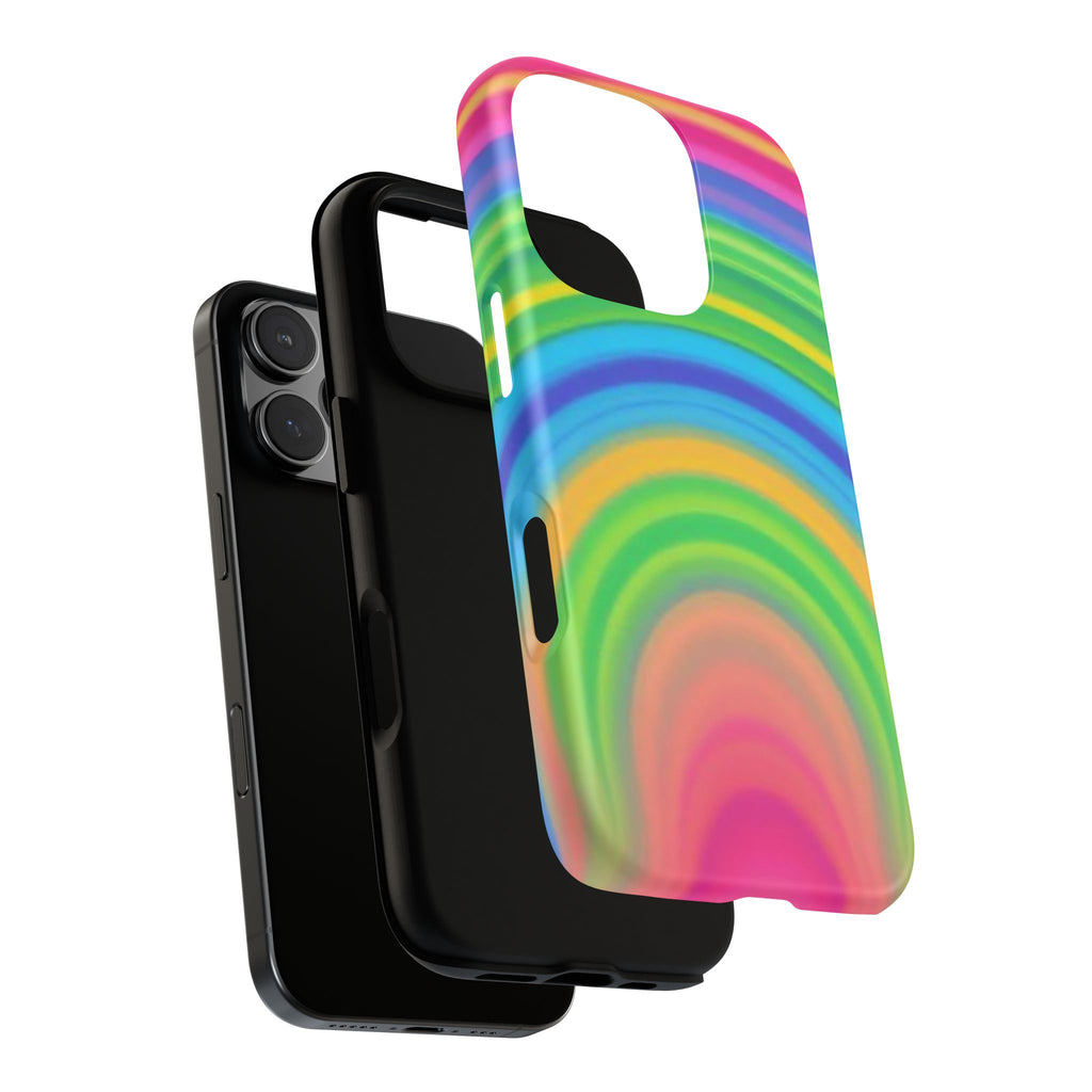Rainbow Arch Tough Phone Case for iPhone