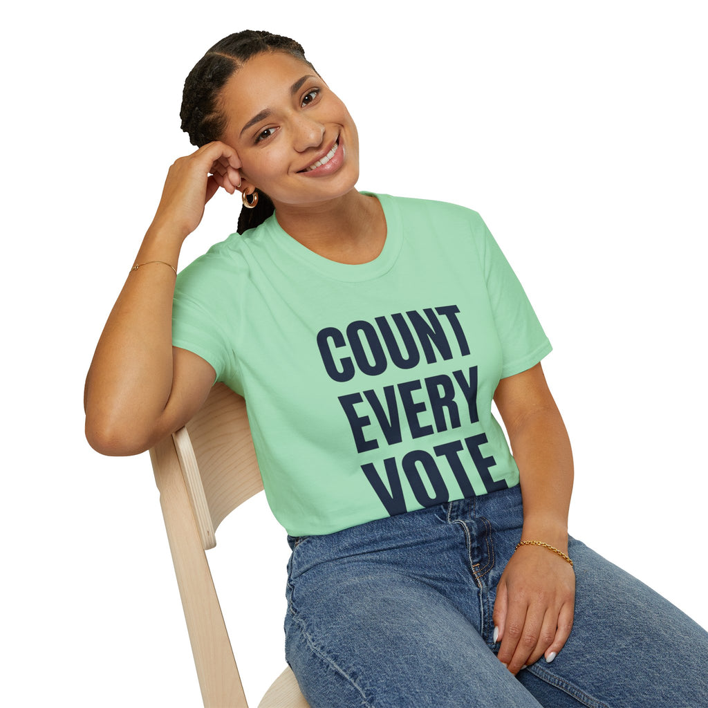 Count Every Vote T-Shirt
