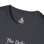 Unisex Softstyle T-Shirt - When Did You CHOOSE to Be Straight? Empowering LGBTQ+ Graphic Tee
