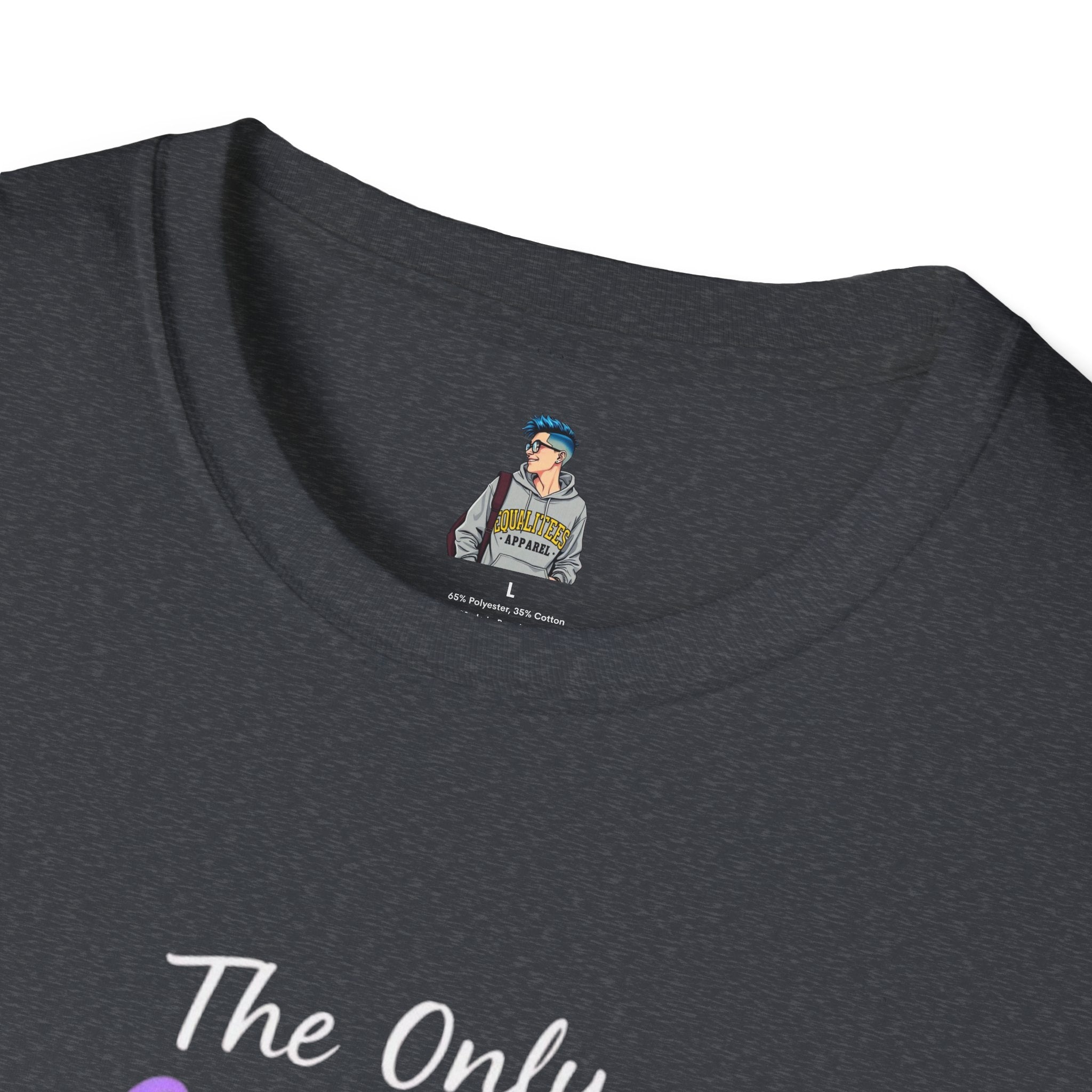 Unisex Softstyle T-Shirt - When Did You CHOOSE to Be Straight? Empowering LGBTQ+ Graphic Tee