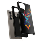 Colorful Fractal Deer Art Design Tough Case For Android & iPhone