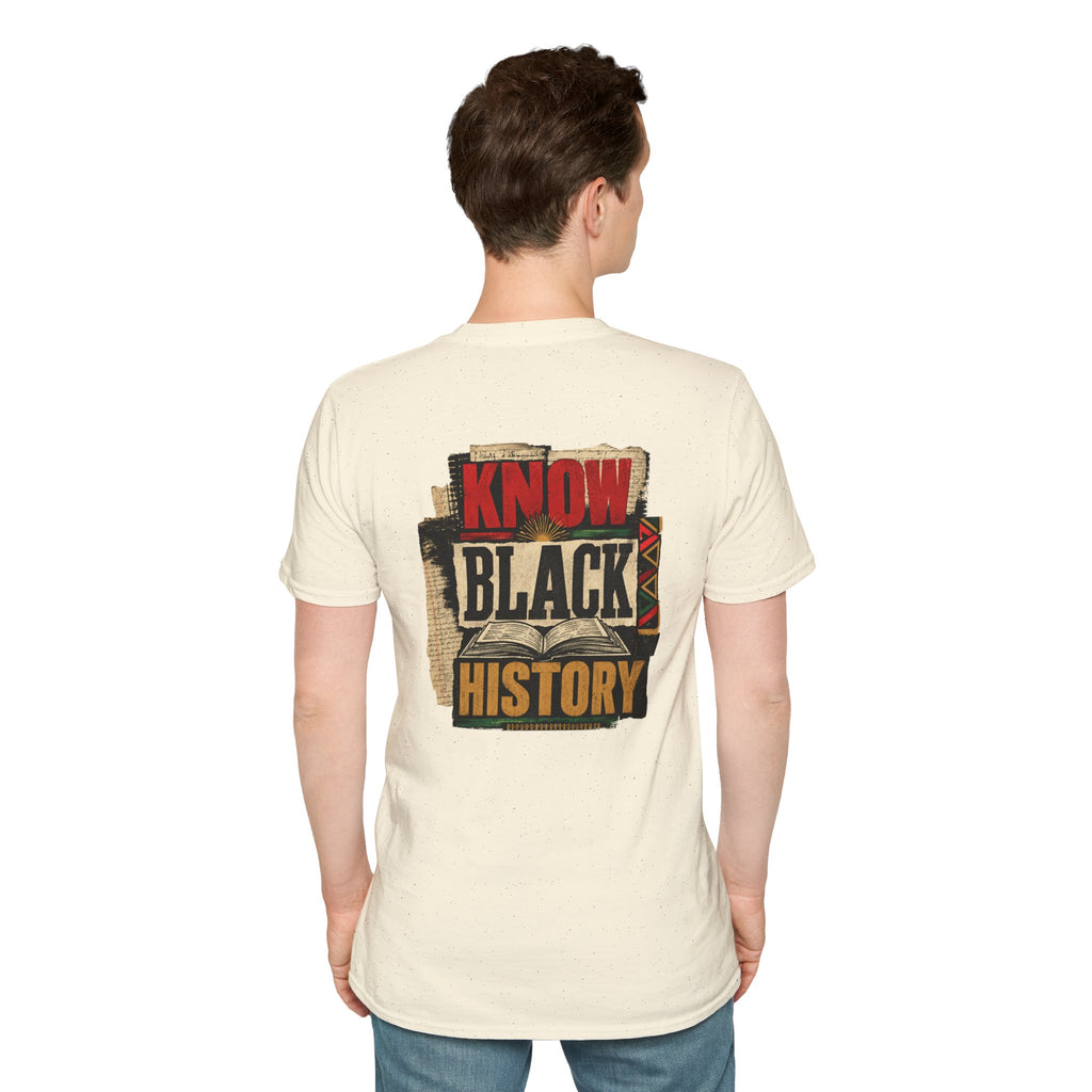 Black History Is American History T-Shirt