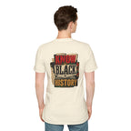 Black History Is American History T-Shirt