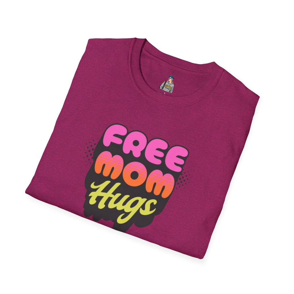 Free Mom Hugs Unisex Softstyle T-Shirt