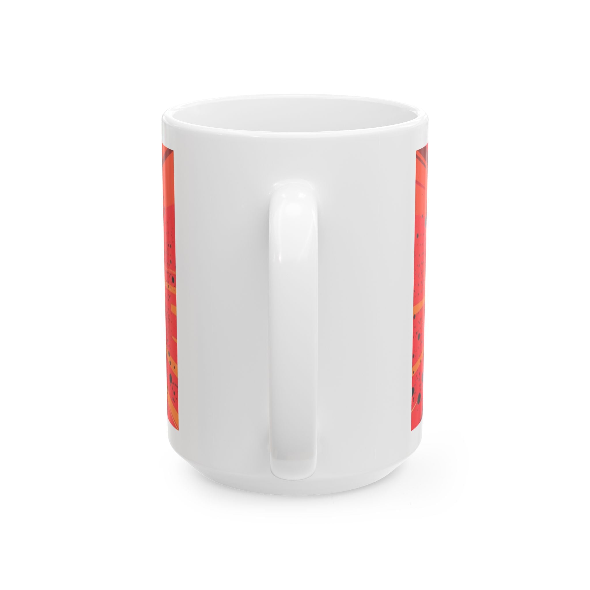 Decaf? Hard Pass! - Ceramic Mug - Perfect Gift for Coffee Lovers