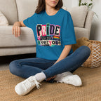 Pride Is for Everyone T-Shirt — Colorful LGBTQ+ Ally Tee