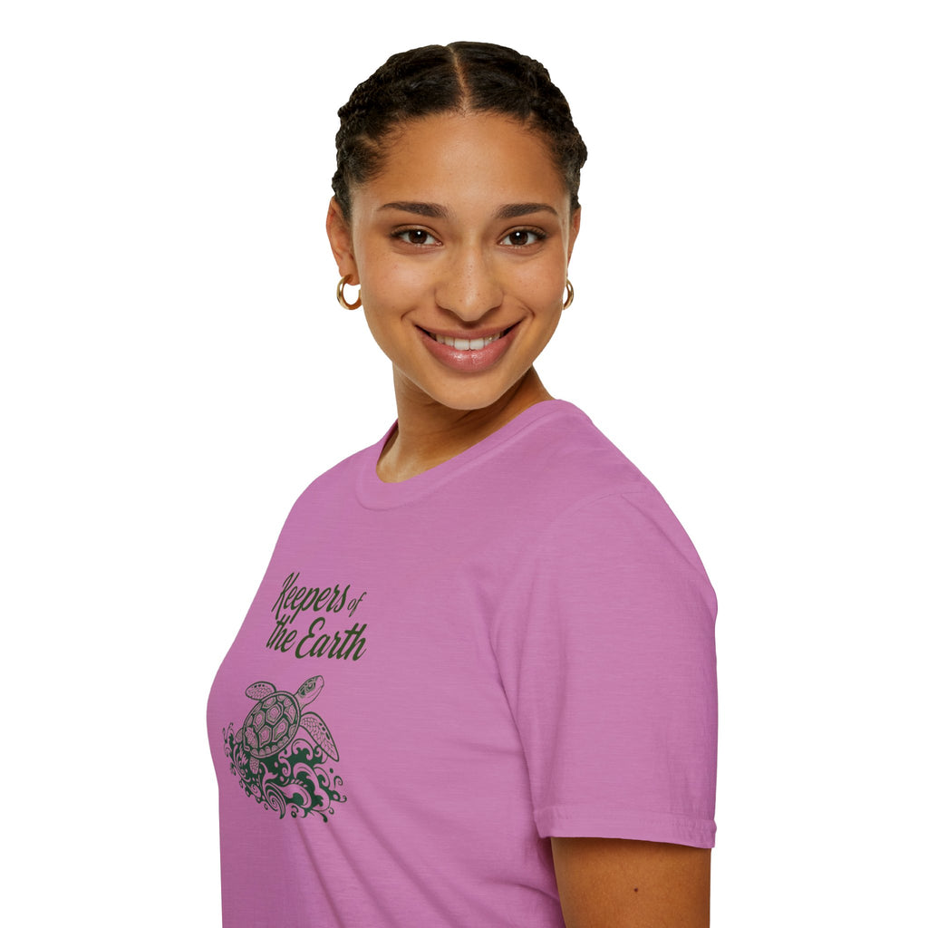 Keepers Of the Earth Turtle T-shirt