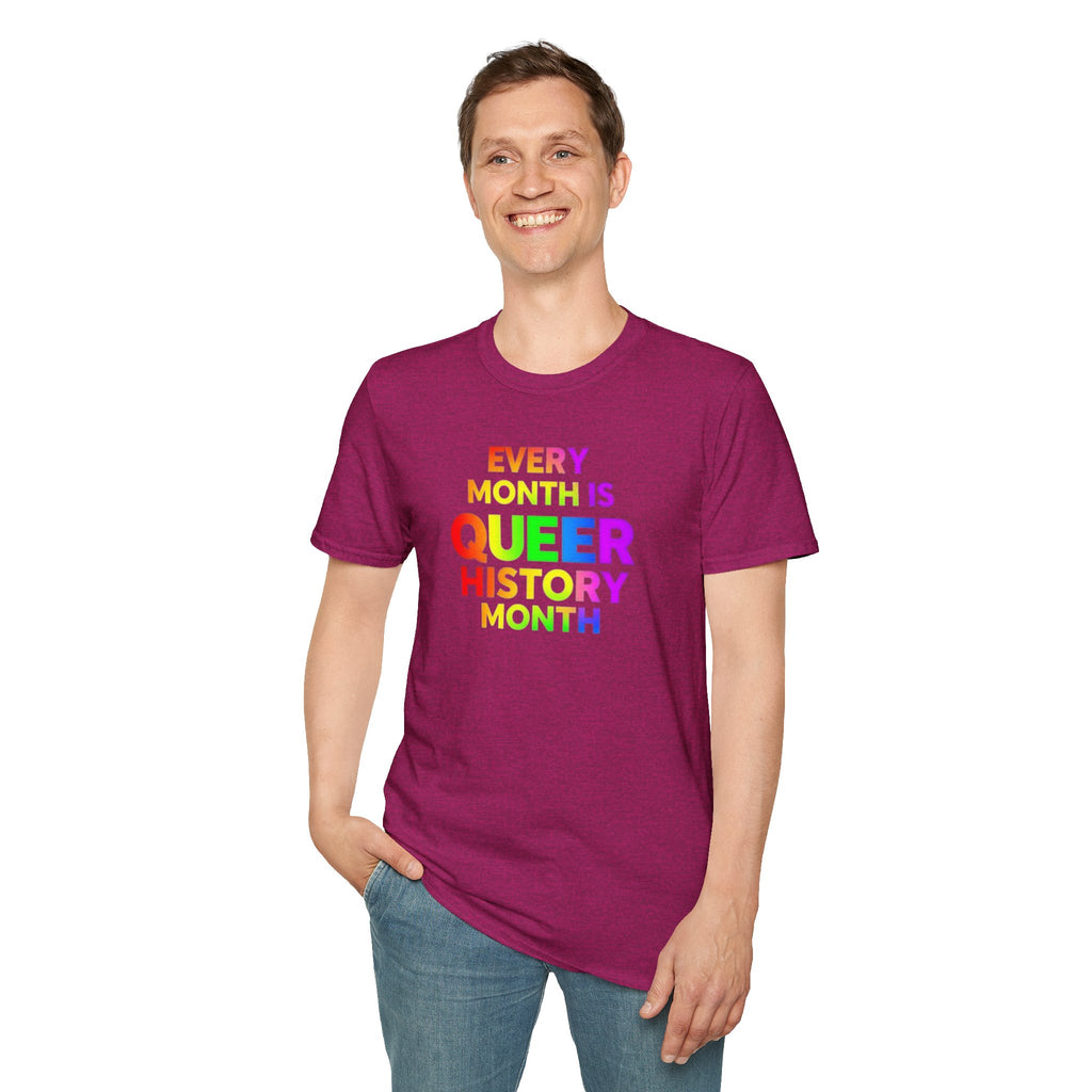 Queer History Month T-Shirt - EqualiTees.Me