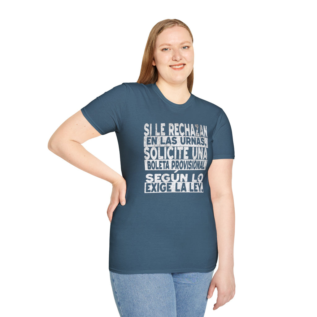 Know Your Rights Voting Spanish T-Shirt