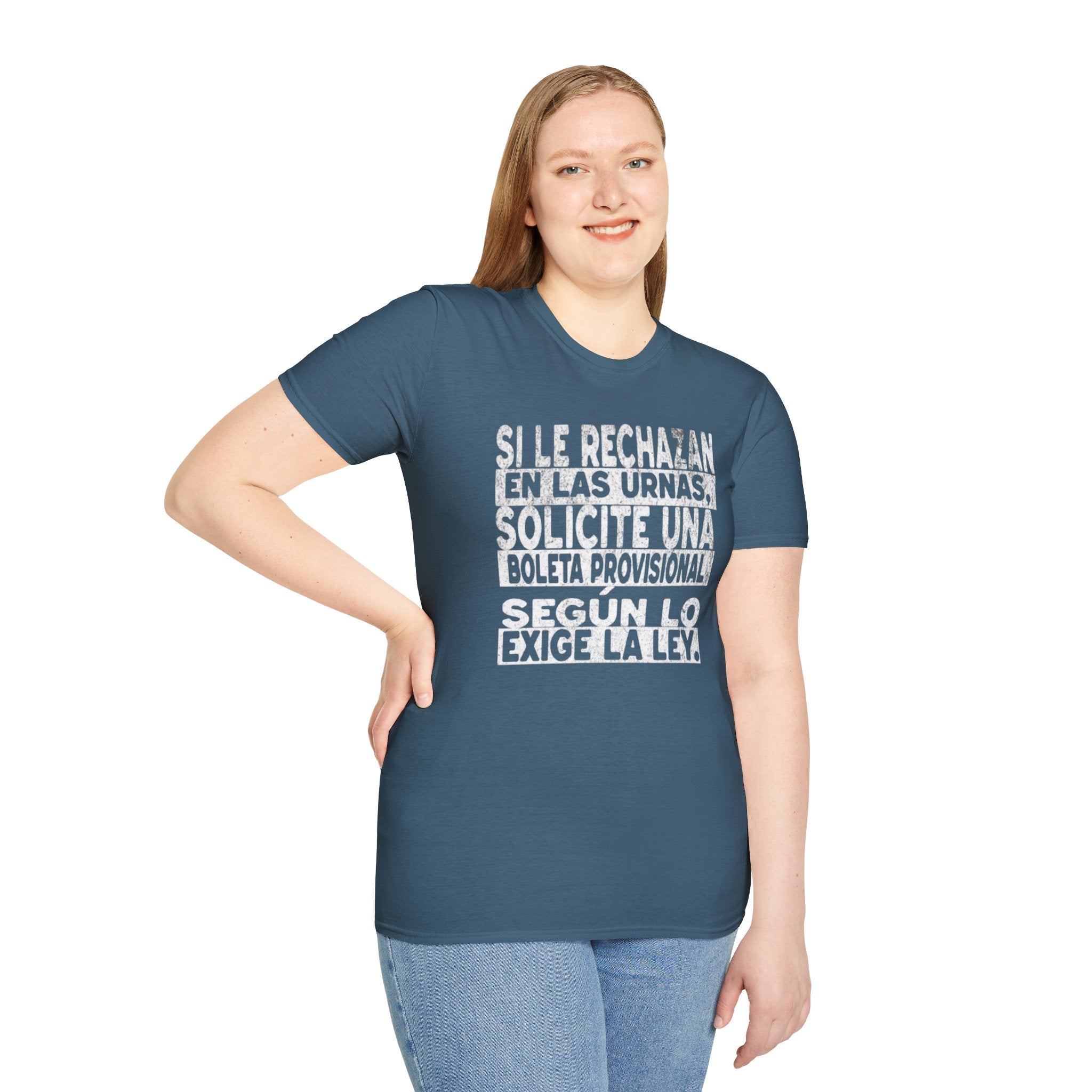 Know Your Rights Voting Spanish T-Shirt