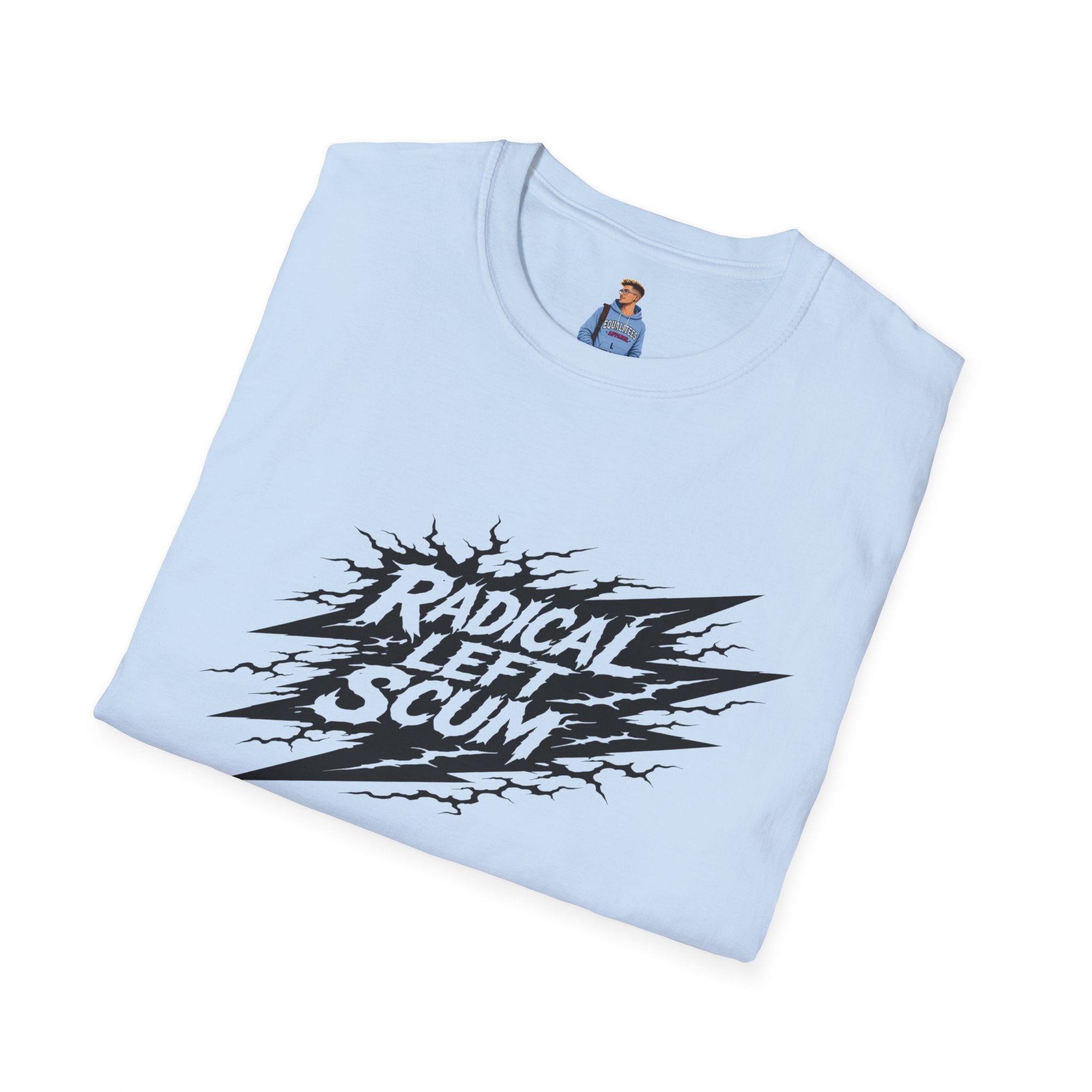 Radical Left Scum Graphic T-Shirt