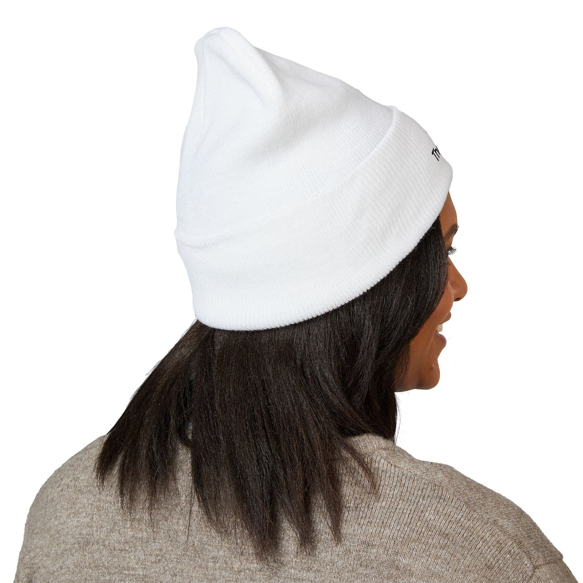 Embroidered Haitian Bridge Alliance Logo Cuffed Beanie — Warm Knit Winter Hat