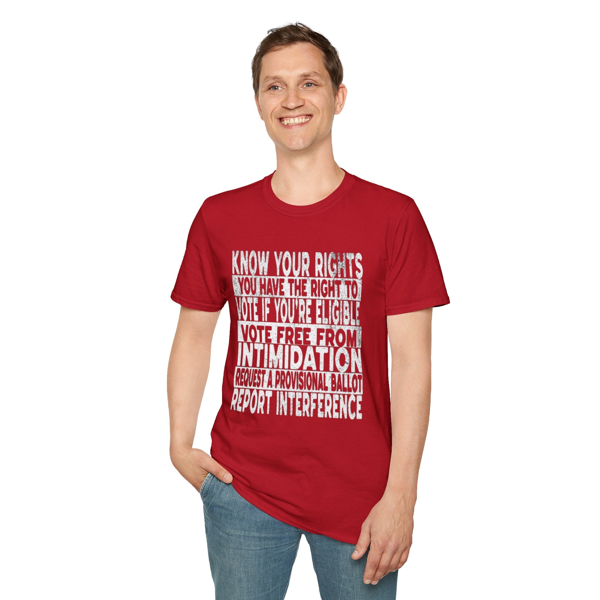Know Your Voting Rights T-Shirt