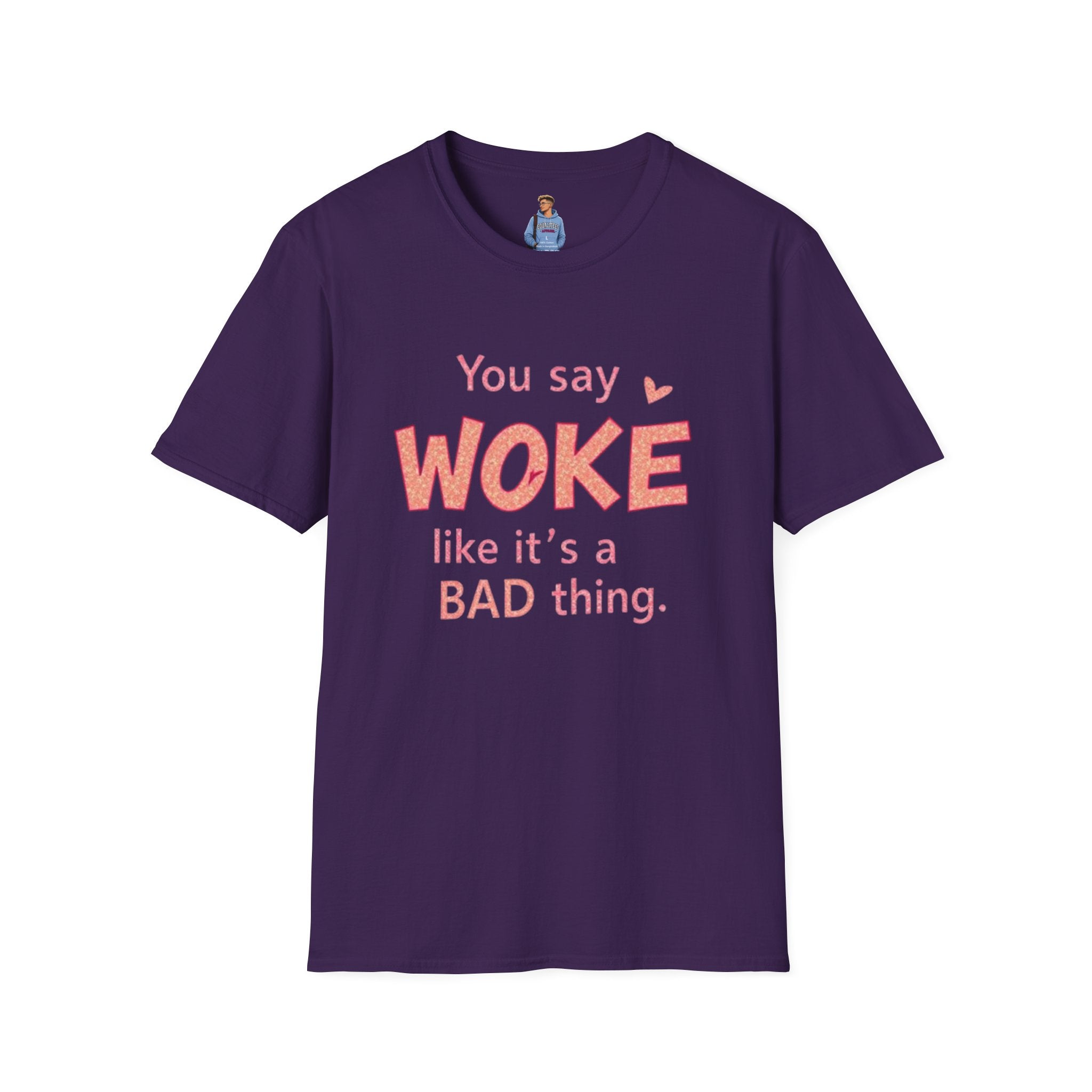 Woke is Empathy T-Shirt - Bold Statement Tee for Everyday Activists