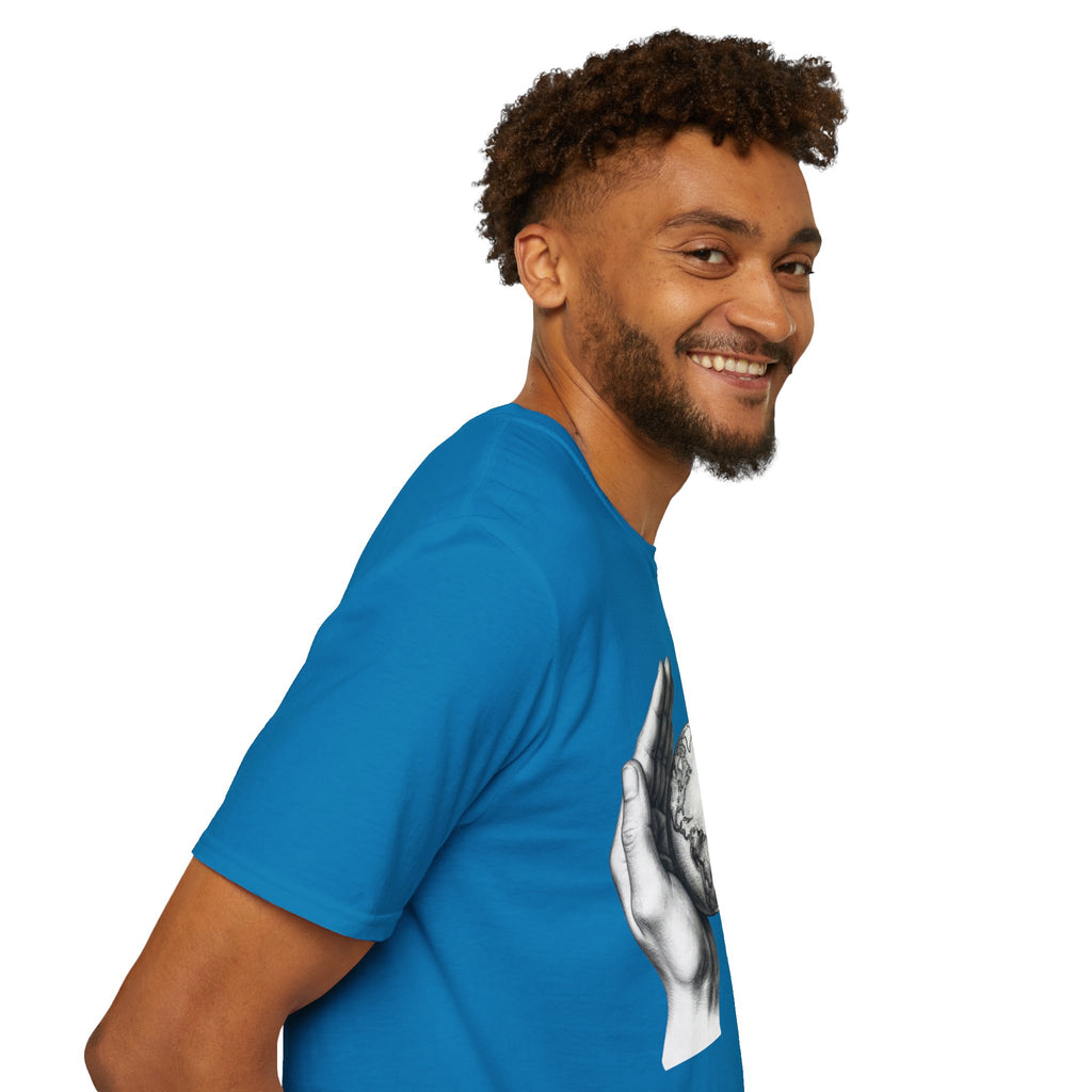 Earth in Your Hands T-Shirt — Protect the Planet Graphic Tee
