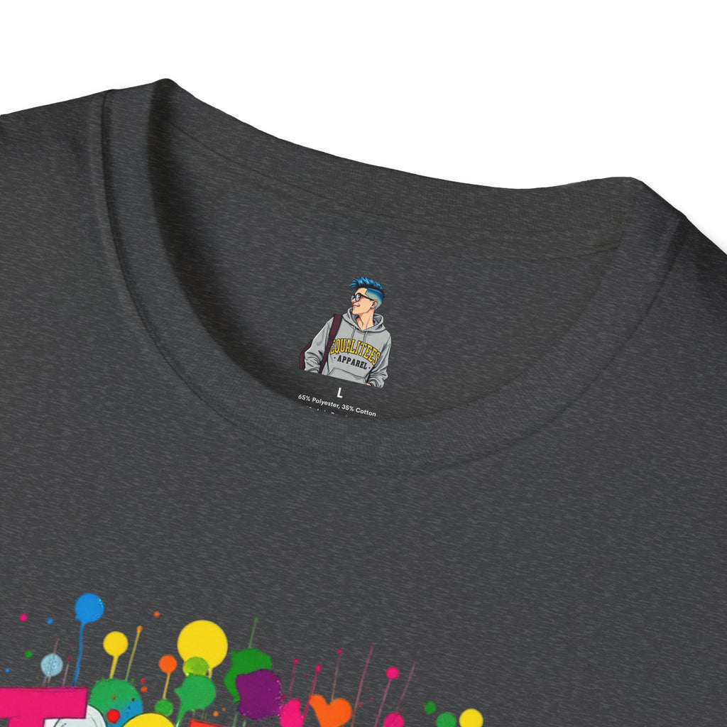 Together We Rise Unisex Softstyle T-Shirt