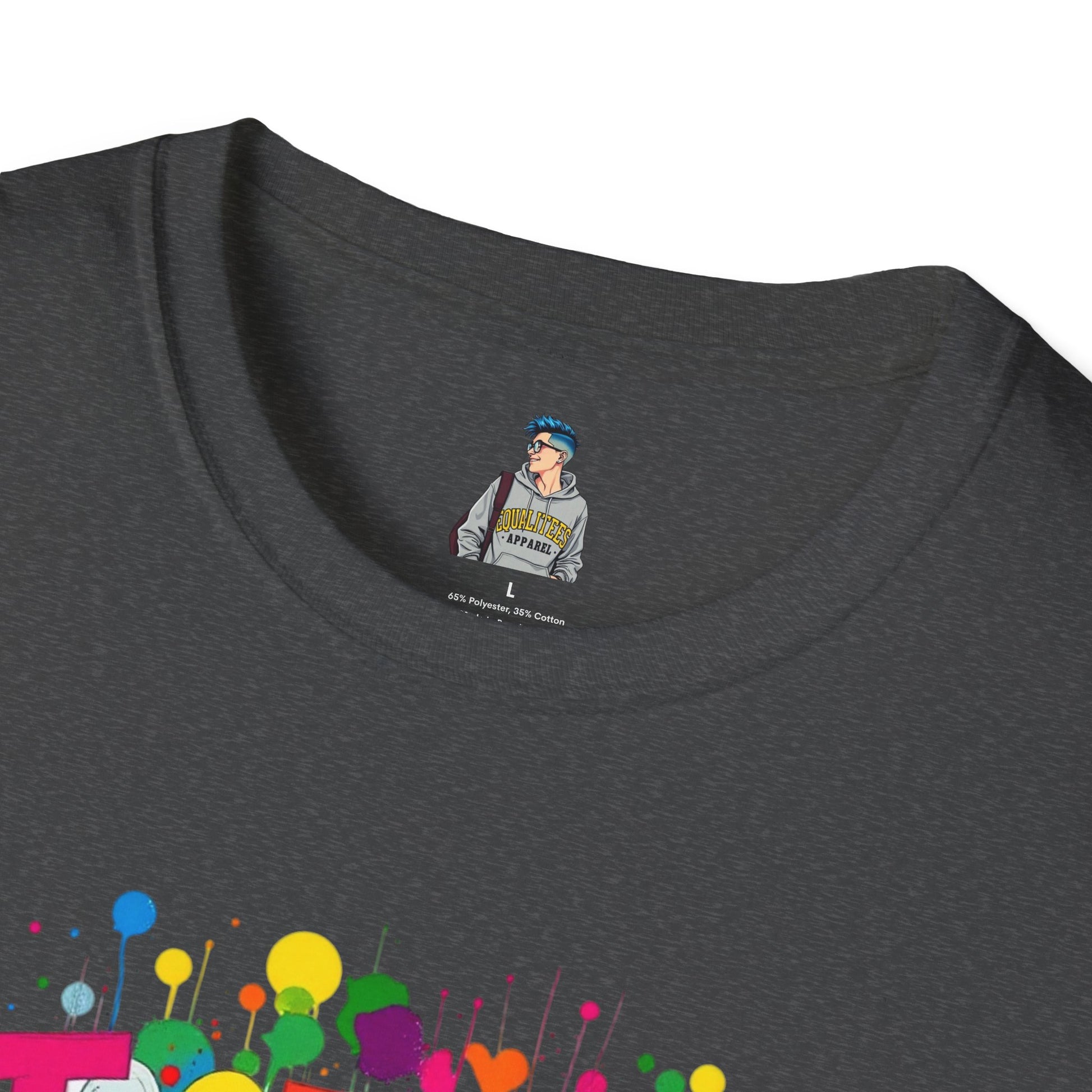Together We Rise Unisex Softstyle T-Shirt