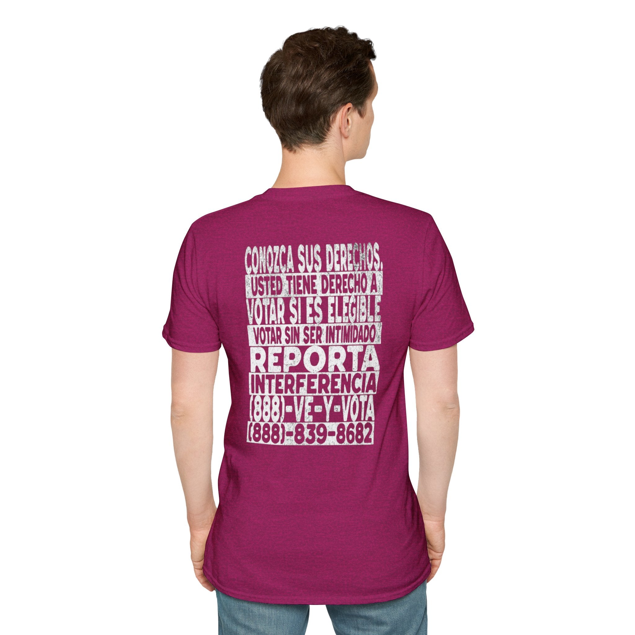 Know Your Voting Rights Spanish T-Shirt