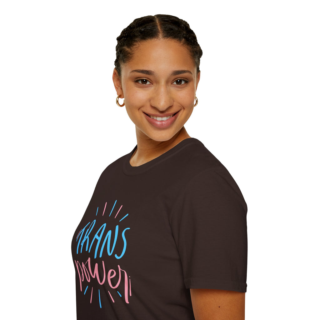 Trans Power Pride Tree Las Vegas T‑ Shirt