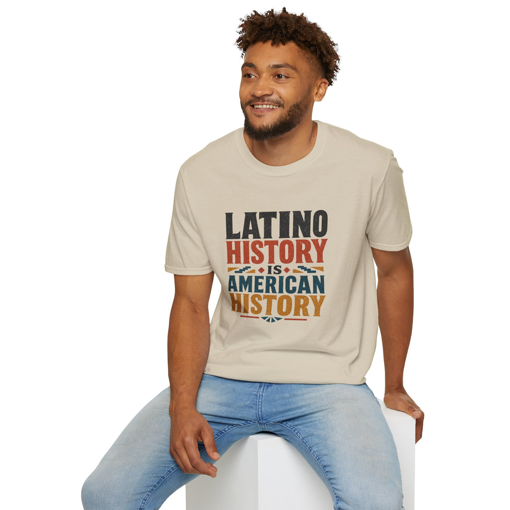 Latino History Is American History T-Shirt