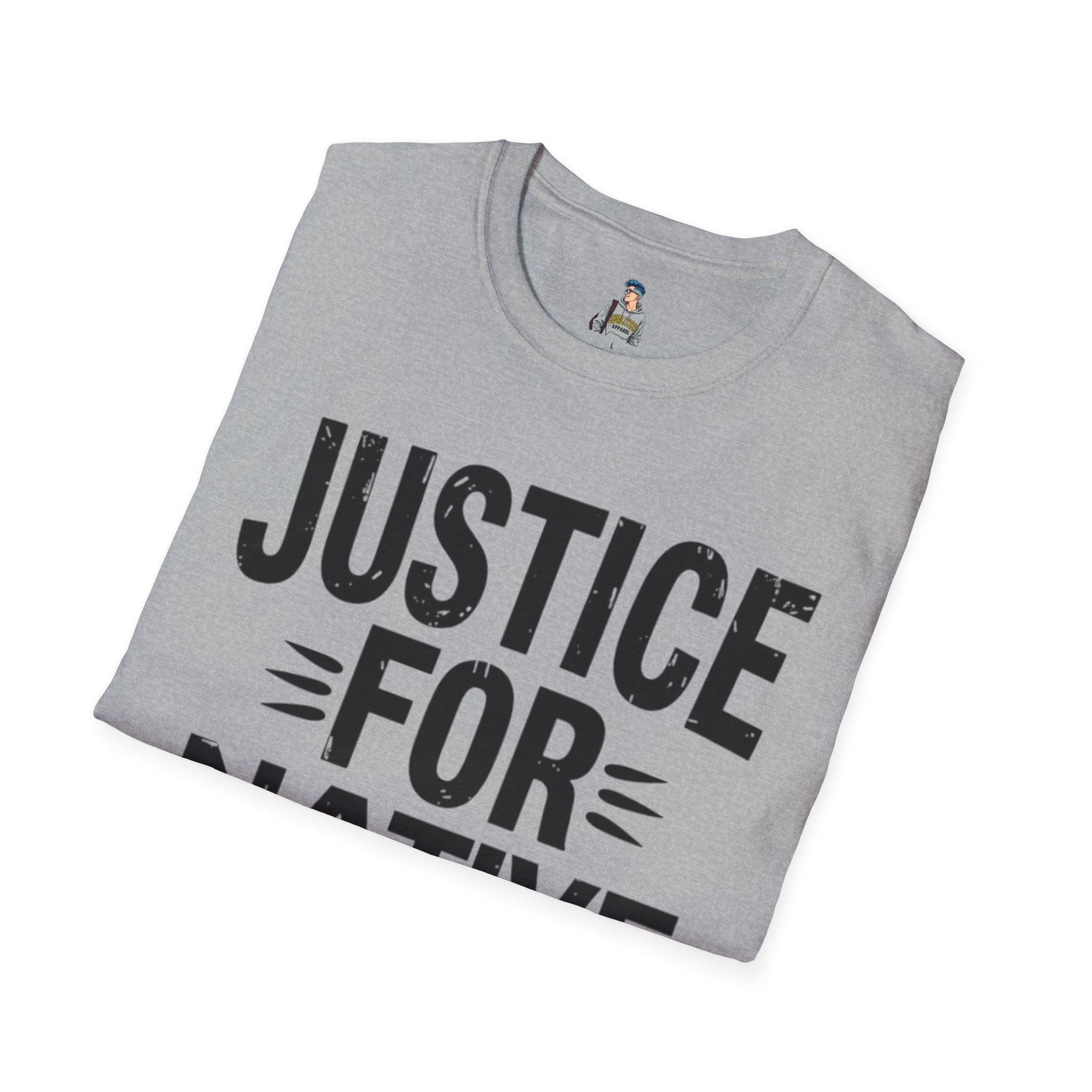 Justice for Native Communities Unisex Softstyle T-Shirt, Activism Tee, Social Justice Apparel, Comfortable Graphic Shirt, Gift for Advocates