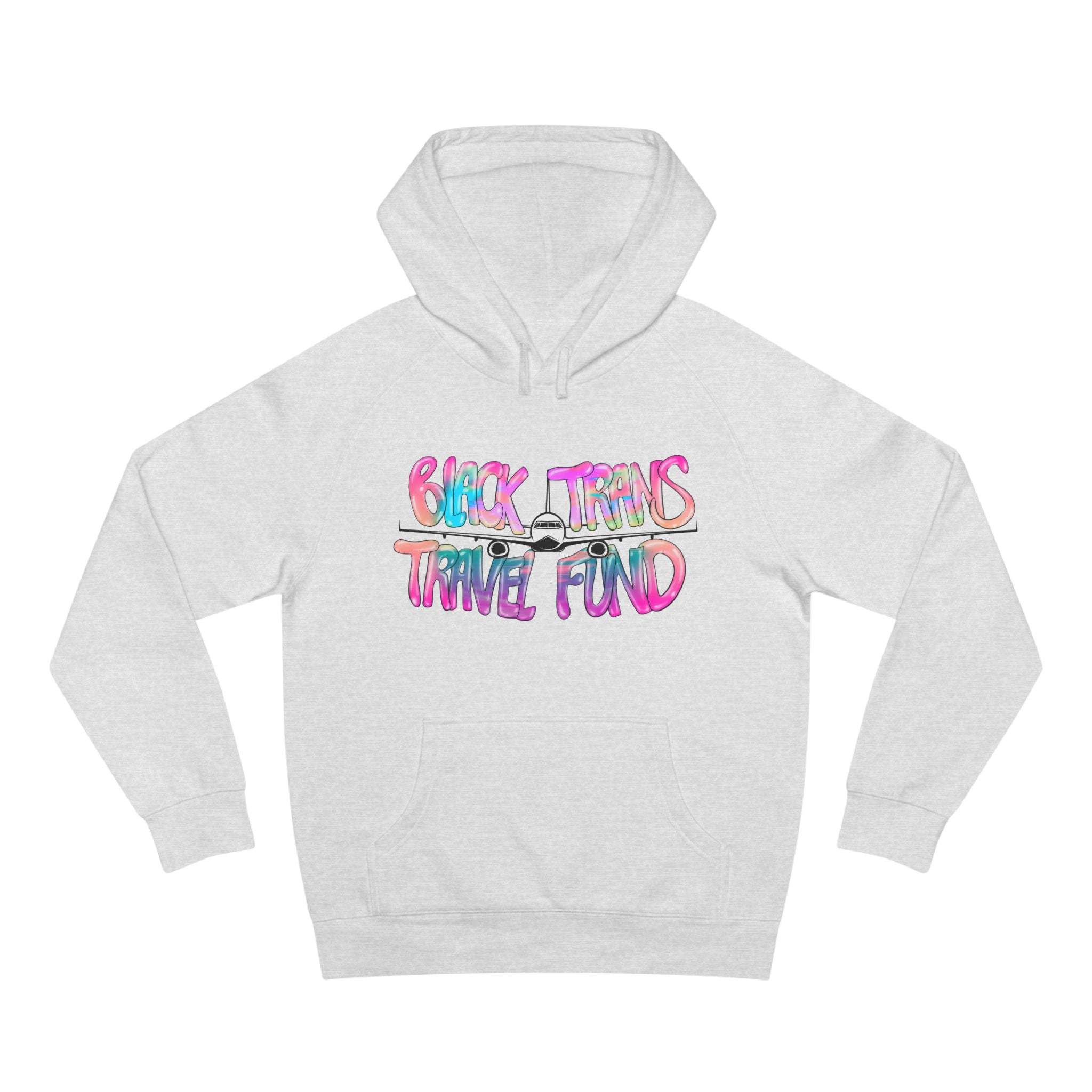 BTTF - Black Trans Travel Fund Unisex Pullover Hoodie